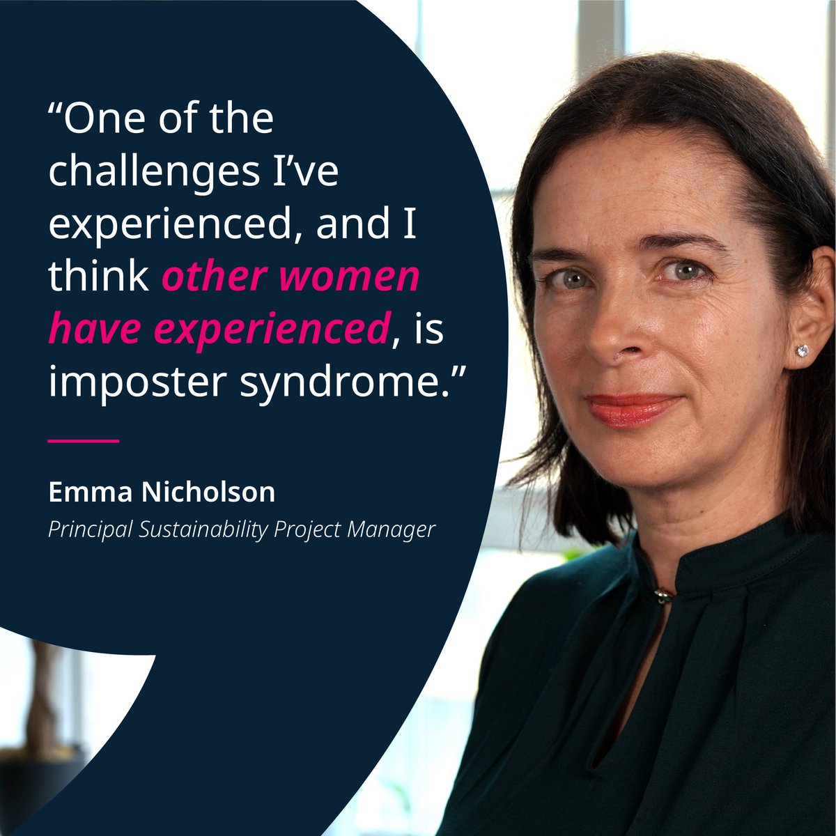GetSmarter (@getsmarter) on Twitter photo Many women struggle with imposter syndrome. Learn how a <a href="/cisl_cambridge/">Cambridge Institute for Sustainability Leadership</a> course helped Emma Nicolson overcome hers. bit.ly/3LH2Vew Many women struggle with imposter syndrome. Learn how a <a href="/cisl_cambridge/">Cambridge Institute for Sustainability Leadership</a> course helped Emma Nicolson overcome hers. bit.ly/3LH2Vew