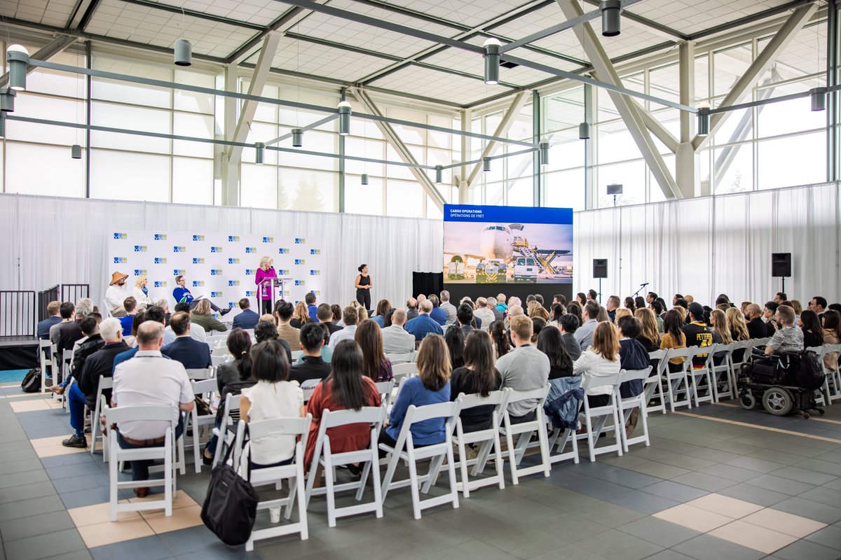 Thank you to our partners, stakeholders and community for coming out to our APM earlier this month! It was a big year for YVR. Learn more about 2023 and the milestones we hit: yvr.ca/en/about-yvr/l…