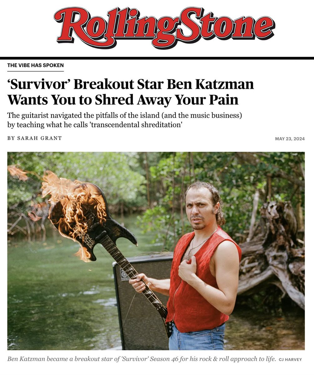 Ben Katzman tweet media