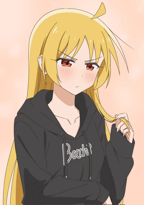 #ぼっち・ざ・ろっく可愛い伊地知星歌さん 