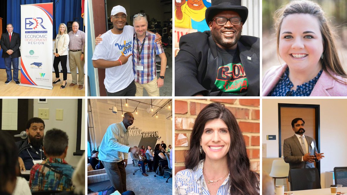 emergingissues's tweet photo. Whether they are helping people get their driver license or helping youth identify their passions and potential careers, these change agents are breaking down barriers and supporting the state's underrepresented workforce. Learn more: https://t.co/8IF670r6hO #TalentFirstNC https://t.co/3wERAB6GG6