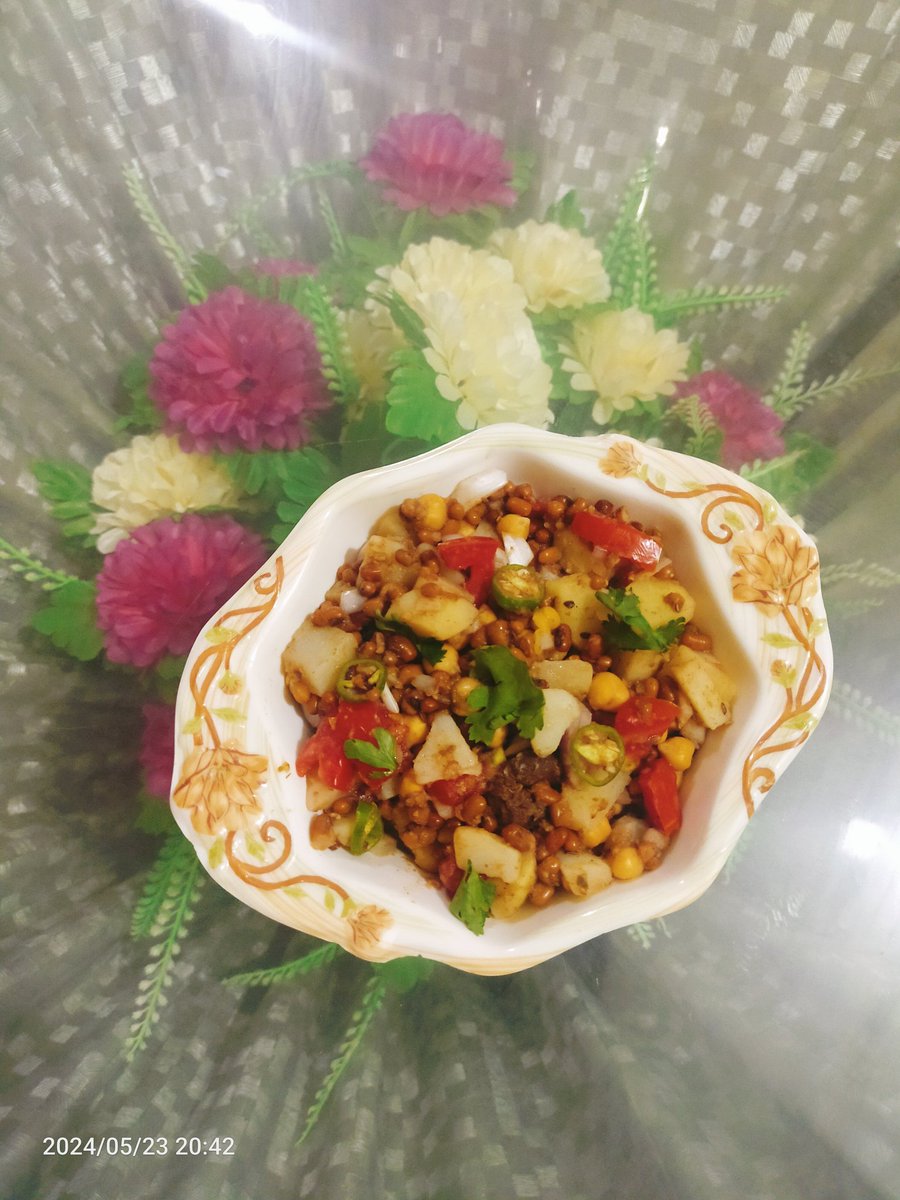 Chana chaat ❤️🌿