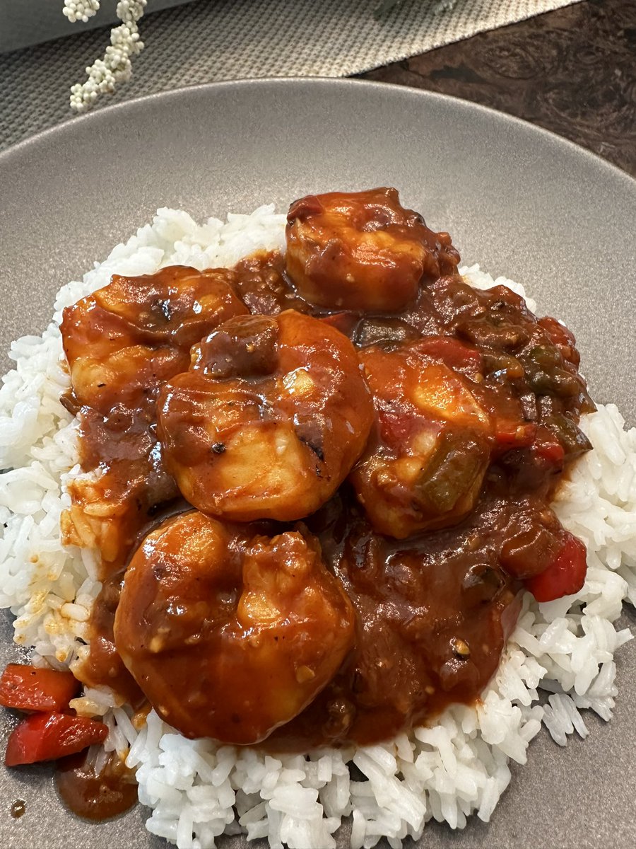 Any seafood lovers out there? We made some Camarones Enchilado (Cuban Style Shrimp Creole) last night. What do you guys think? #nashville