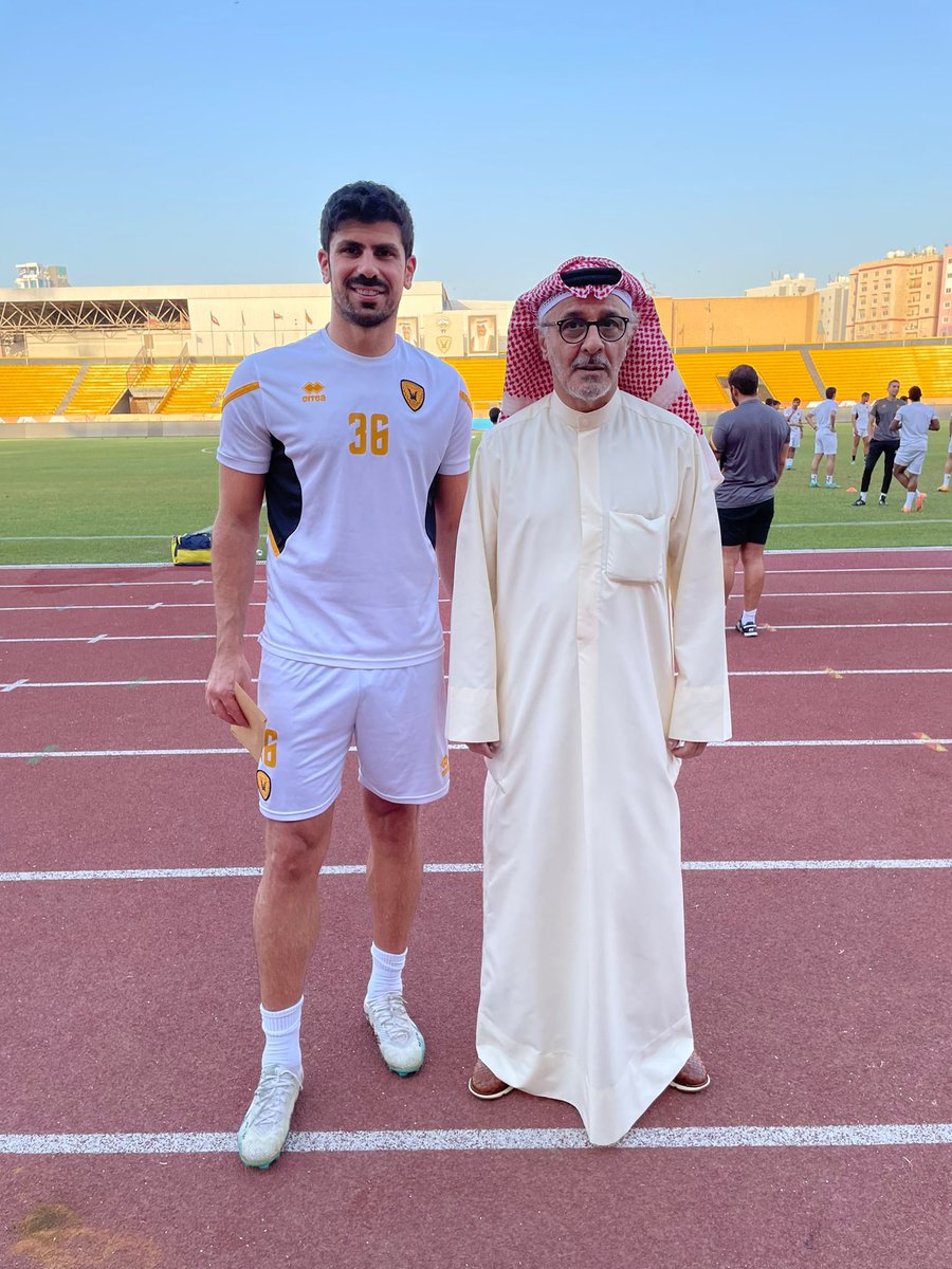 كل الشكر والتقدير للأخ الغالي جاسم الحربان على التكريم 💛
<a href="/JASSIM61kwt1/">جاسم محمد الحربان</a>