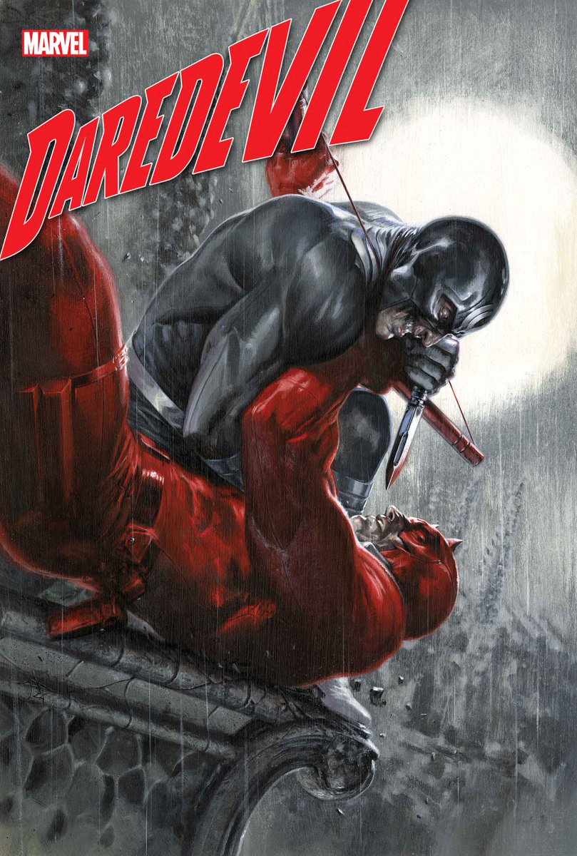 DAREDEVIL #12
SALADIN AHMED (W) • AARON KUDER (A) • Cover by JOHN ROMITA JR.
VARIANT COVER BY GABRIELE DELL’OTTO • VIRGIN VARIANT COVER BY GABRIELE DELL’OTTO
DISCO DAZZLER VARIANT COVER BY SCOTT GODLEWSKI • VARIANT COVER BY TBA
Ships Aug 7