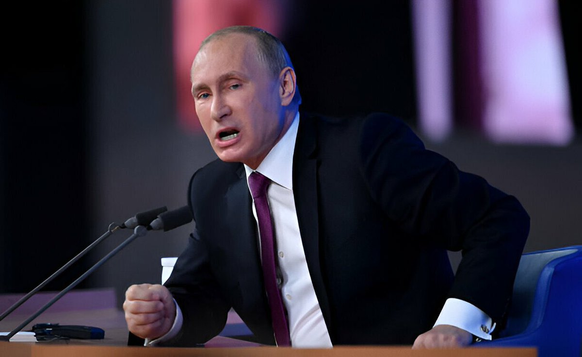 Russian President Putin ordered the use of American assets in Russia.