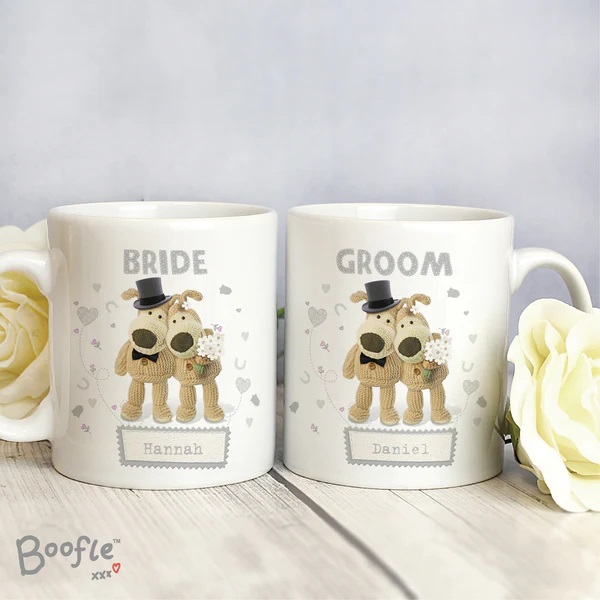 A cute wedding gift idea, this mug set can be personlised with Bride & Groom, Bride & Bride etc and the 2 first names lilybluestore.com/products/perso…

#wedding #weddinggifts #giftideas #shopsmall #shopindie #mhhsbd