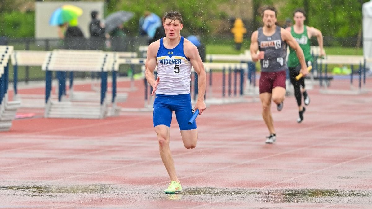 Good luck to our 4 student-athletes competing at 2024 NCAA Outdoor Track & Field Championships Four Widener reps: - Matayo McGraw, triple jump - Isabel Rodriguez, hammer throw - Kayla Robinson, triple jump - Samuel Knowles, 400 meters Event runs thru Sat at @CCUChanticleers