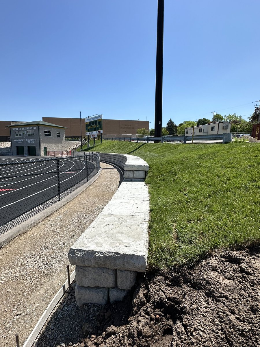 More exciting things happening at The Home of the Hornets 🐝