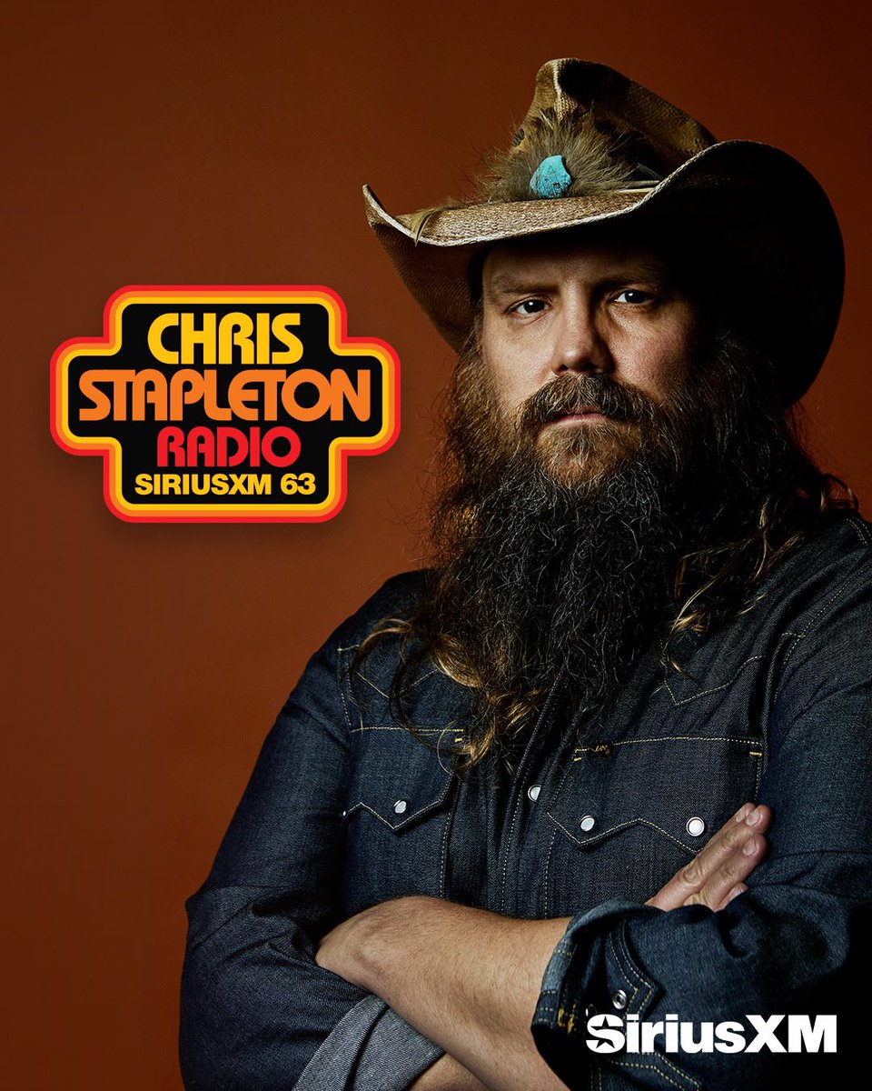 ChrisStapleton's tweet image. Introducing Chris Stapleton Radio on @SIRIUSXM. A curated mix of songs by heroes, friends, &amp;amp; influences custom built by me &amp;amp; the people who know me the best.

sxm.app.link/ChrisStapleton…