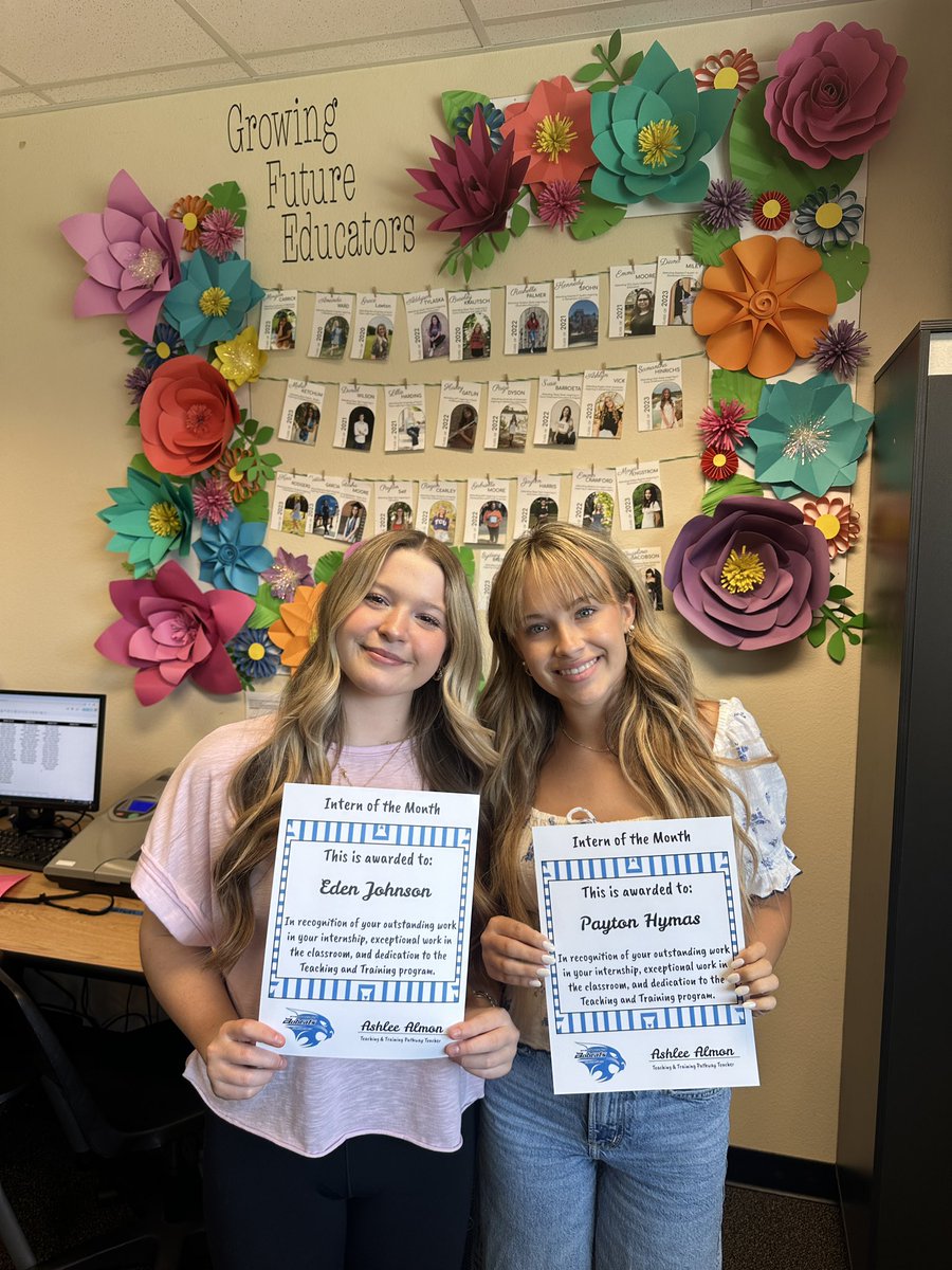 Final interns of the month! It’s been a BUSY year and we couldn’t do it without our amazing mentors and support of our partnering schools. A little rest this summer and then getting ready for next year!