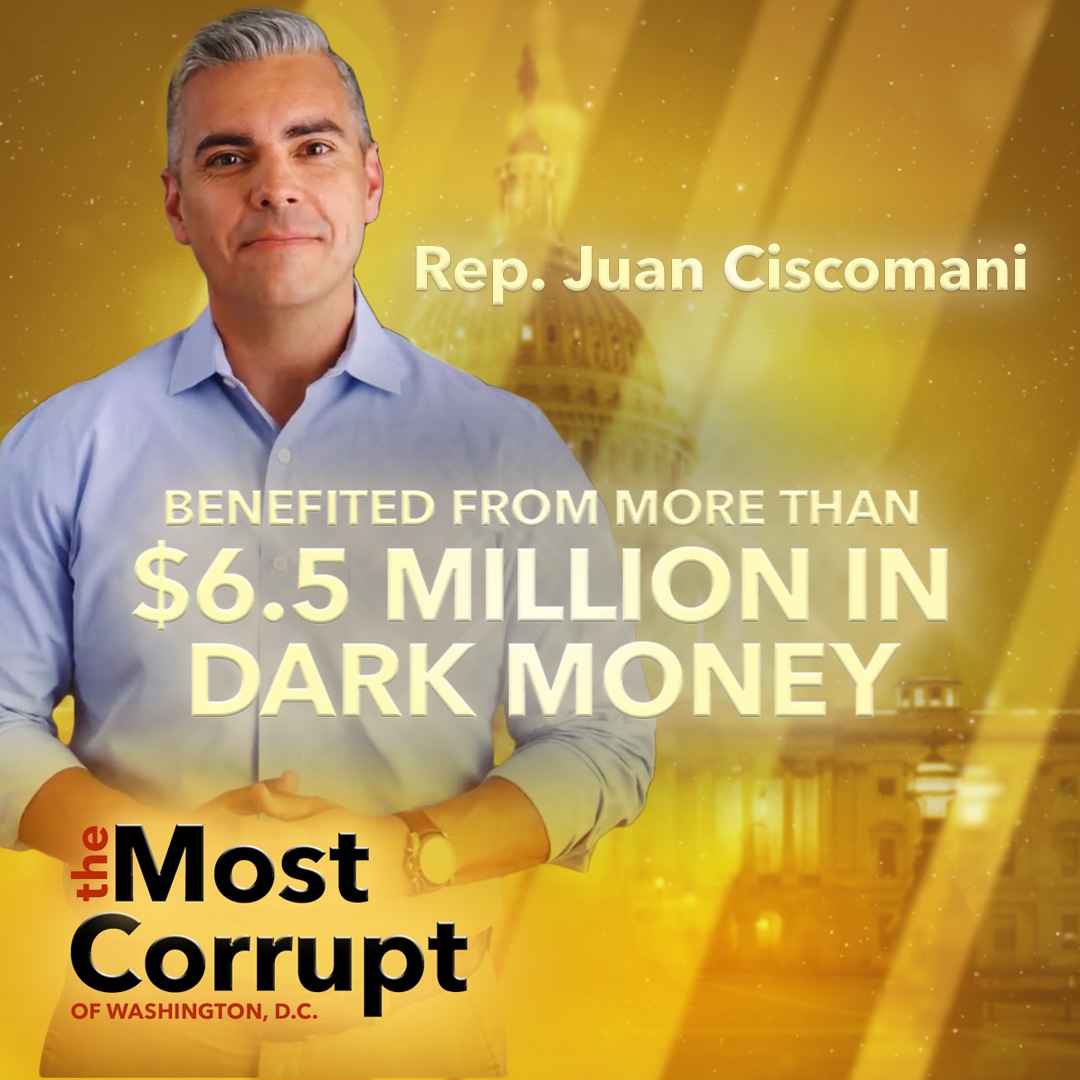 🚨 Rep. Juan Ciscomani (#AZ06) has made it on our annual list of #MostCorrupt politicians. From opposing tax hikes on the wealthiest Americans to taking over $400,000 from corporate PACs in his first term, voters deserve to know just how corrupt he is. 🧵See for yourself: