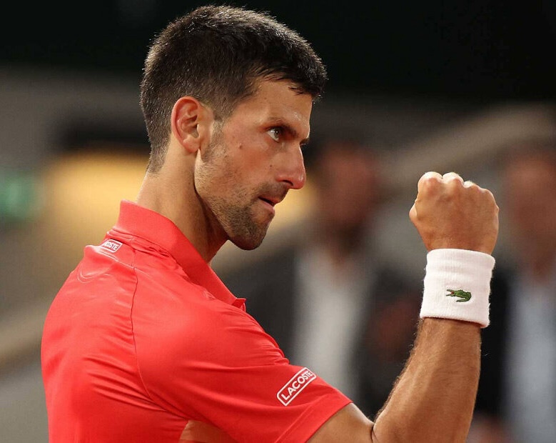 Novak Djokovic has won his match by a score of 7-5 6-1 and is two wins away from a 99th title. He is 37 years of age but is still playing like someone much younger. One can only admire and appreciate this man.