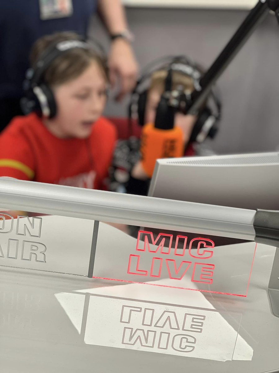 As we approach the break, if you're taking time to consider getting into School Radio at your establishment, we're here to help throughout the half-term break. Enjoy listening to some of my customers to understand what's possible, LearnRadio.Net/Stations or drop me a DM anytime.