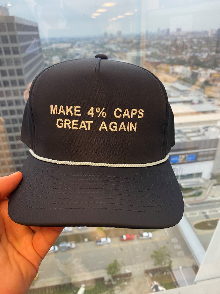 TripleNetTyler's tweet image. Apparently the hat made famous by @NNNIncome was a hit

But I only made 6 of them

So I'm ordering more and will be giving away TWO

For a chance to win either:

1️⃣ Like this post
or
2️⃣Comment: "#4cap"

Increase your odds by doing both😉

Winners announced next Tuesday!