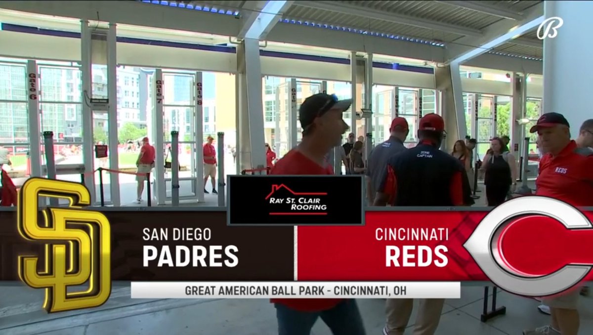 ⚾️ PLAYBALL ⚾️

🟤 San Diego Padres 🆚 Cincinnati Reds 🔴

#LetsGoPadres x #Reds