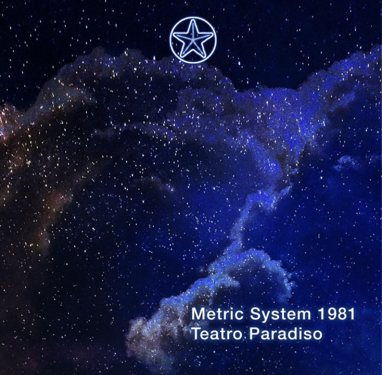 salon blanc presents
METRIC SYSTEM 1981 - TEATRO PARADISO (REVISOR451 REMIX)

HEAR IT NOW
tinyurl.com/yw83j9v2

INFOS
hyperfollow.com/metricsystem19…

#ambient #lofi #ambientmusic #spotifyforartists #spotify #release #metricsystem1981 #revisor451 #salonblanc