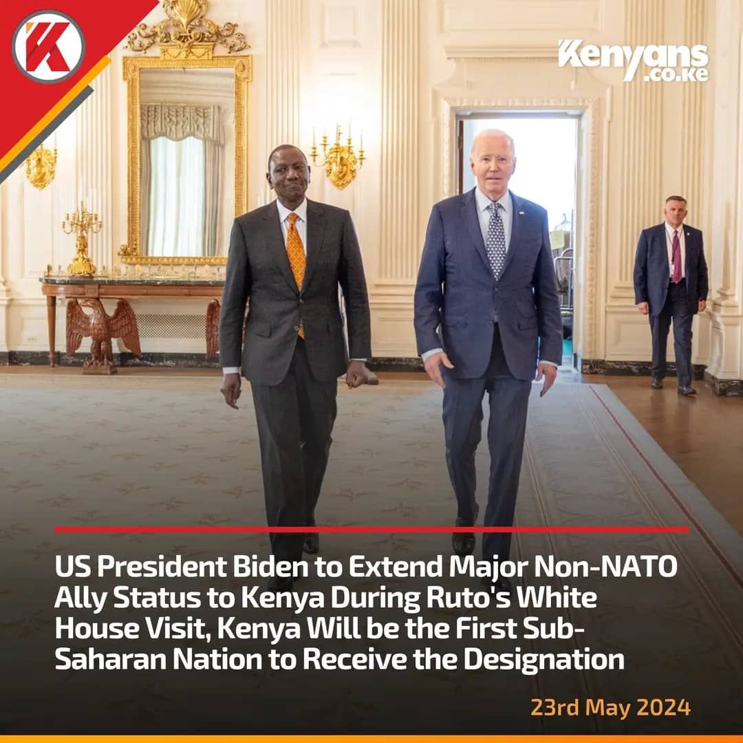 Kenya has reached the "promised land"