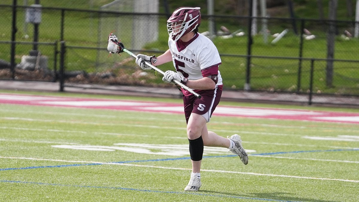 #SpringfieldCollege's Connor Roberts Earns Fourth USILA Division III Honorable Mention All-America Honor
tinyurl.com/2denz6xer #d3lax