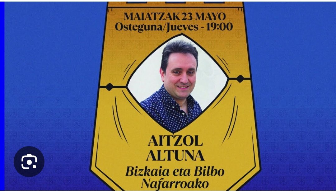 Adi!! Astear drago Aitzol Altunaren hitzaldia. 
Atentos que empieza la charla de Aitzol Altuna. 
lehoinabarra.blogspot.com/2018/06/los-bi…