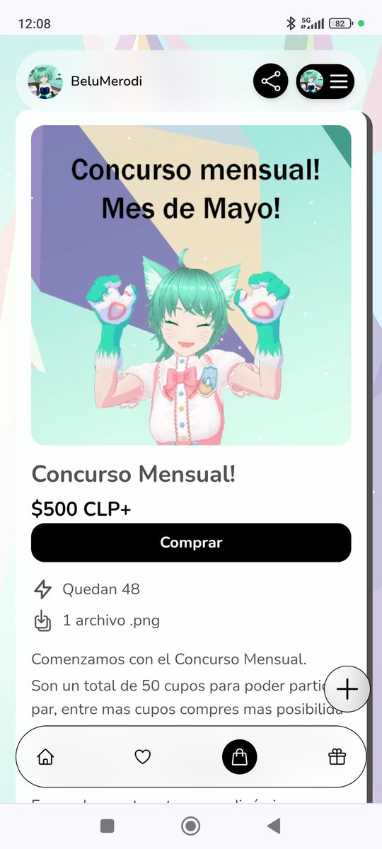 BeluMerodi 💎CrystalVtuber💎 tweet media
