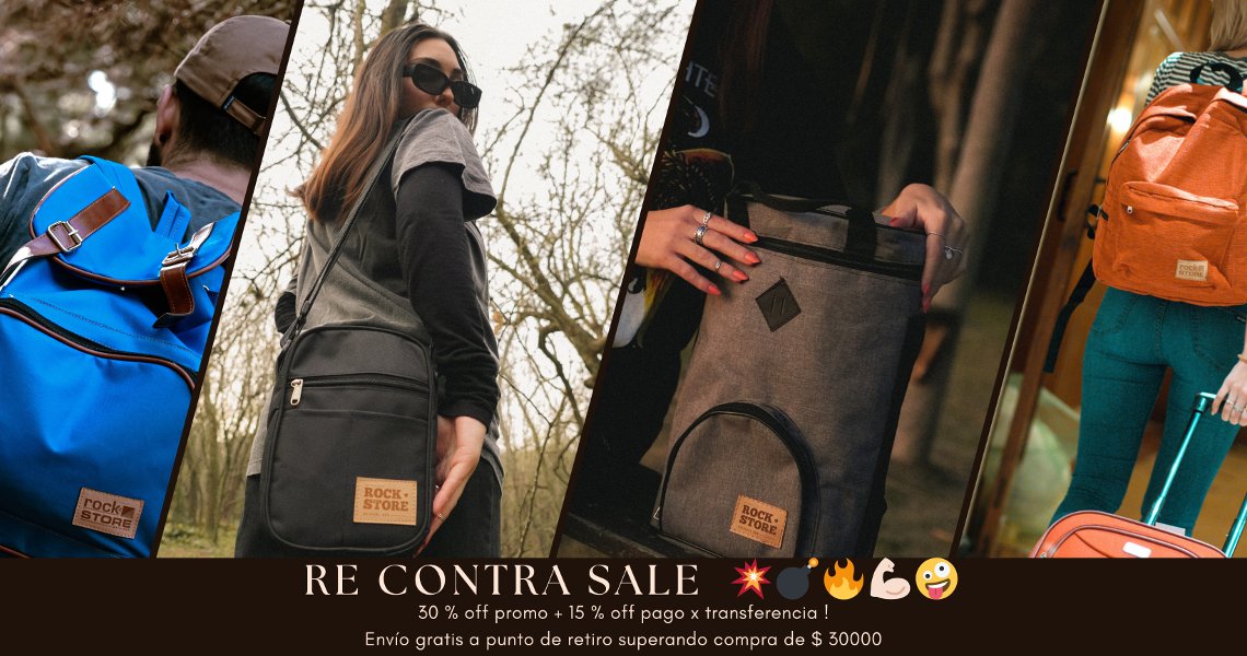 ROCKSTORE ORIGINAL BAGS & MERCHANDISING tweet media