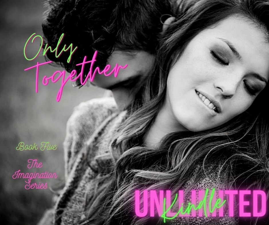 #KindleUnlimited #mustread
amazon.com/dp/B07PDSM9JV
True love is rarely straightforward and easy. It’s about far more than the physical as these friends are finding out.
~ONLY TOGETHER, Book 5, The Imagination Series~
#KDP #Amazon #ChristianFiction #romance #ebooks #readerlife