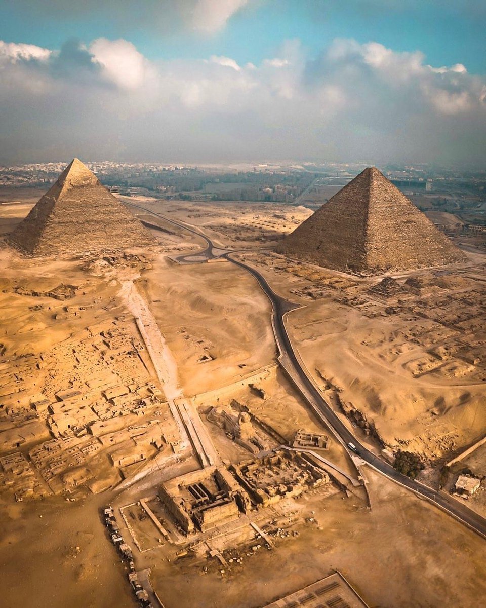 Pyramids of Giza, Egypt 🇪🇬