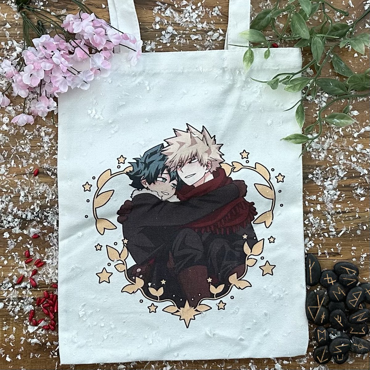 ❄️PRODUCTION UPDATE❄️

You'll tote-ally need to carry this sweet tote bag with you on your own adventures. We can't wait to ship these out to you. More updates coming soon!

#bkdkkazahana🐺🐏