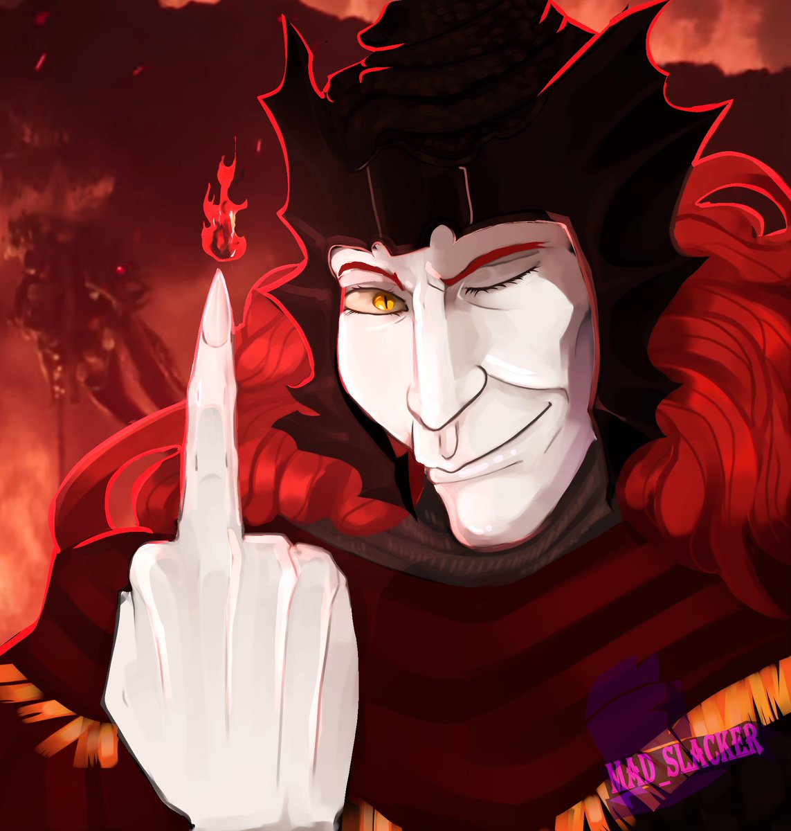 MESSMER THE IMPALER Serving cunt in the new trailer
#ELDENRING #EldenRingFanart