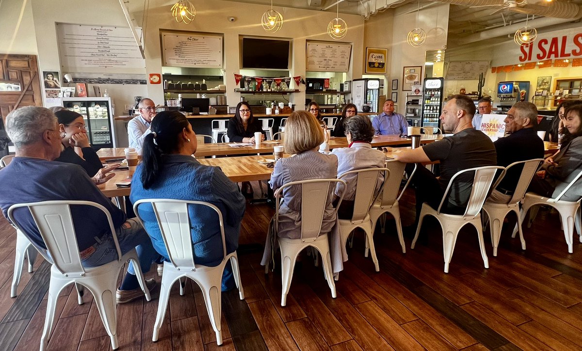 Hispanic Leadership PAC tweet media