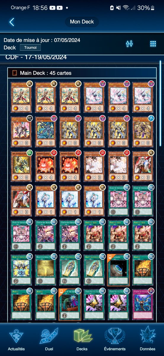 DragontGetsuga's tweet photo. @Superzouloux 23k1tb1

Voici mon Code de Deck Centur-ion Horus (138ème) https://t.co/wDiu6uSHYb