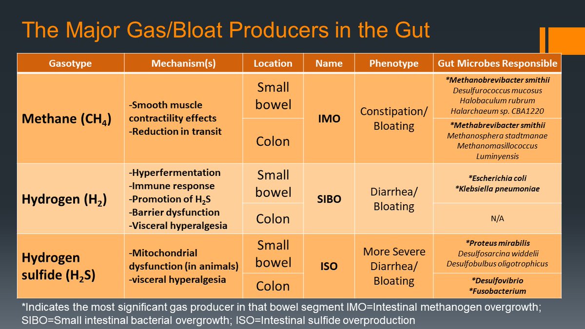 This is where we stand as of now. Note the new term Intestinal Sulfide Overproduction (#ISO).