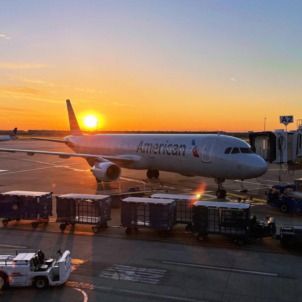 Early start this morning in Sacramento/California 🇺🇸Third week on the road is getting closer to its end. 🐄