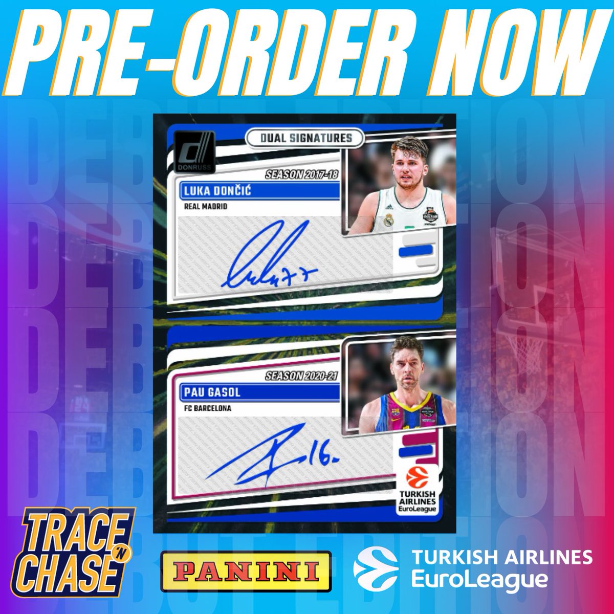 🏀The wait is over and the iconic Donruss brand is making its debut in the 2023-24 @PaniniAmerica Donruss @EuroLeague Hobby Box🚀🚀🚀 🤩Grab yours Now: 👉 tinyurl.com/2s47pb4k #thehobby #whodoyoucollect #tracenchase #euroleague #final4glory #bycollectorsforcollectors #RC
