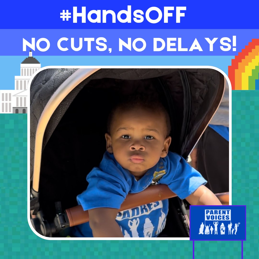 #HandsOff! We're ready to protect kids & families! @CAgovernor @ilike_mike @CASpeakerRivas @Scott_Wiener @AsmJesseGabriel please listen to the mood of the people & deliver a FAIR #CABudget. Protect 🟣#CalWORKs🔵#ChildCare