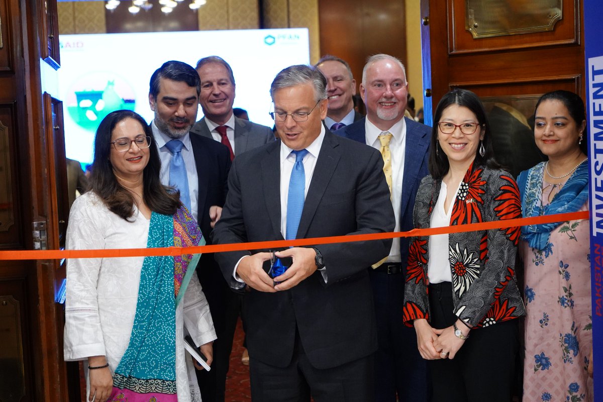 Pleased to share that our 2-day #Cleantech Investment Roadshow received a stellar response. Grateful that U.S. Ambassador to Pakistan, Donald Blome and Nabeela Omer, Secretary Environment, GoS inaugurated the #expo

#Pakistan 

<a href="/USAID_Pakistan/">USAID Pakistan</a>
 <a href="/PFAN_Global/">PFAN</a> <a href="/UNIDO_Pakistan/">UNIDO PAKISTAN</a>