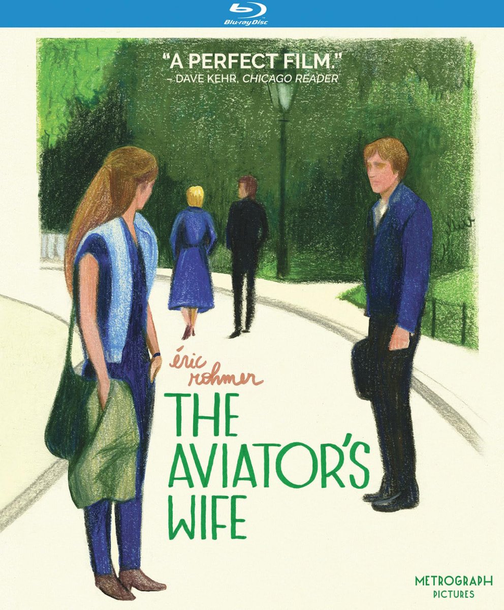 Bits #BD Review – Stuart checks out Éric Rohmer's 1981 film THE AVIATOR'S WIFE aka LA FEMME DE L'AVIATEUR, available on #Bluray from @KinoLorber. @BillHuntBits thedigitalbits.com/item/aviators-…