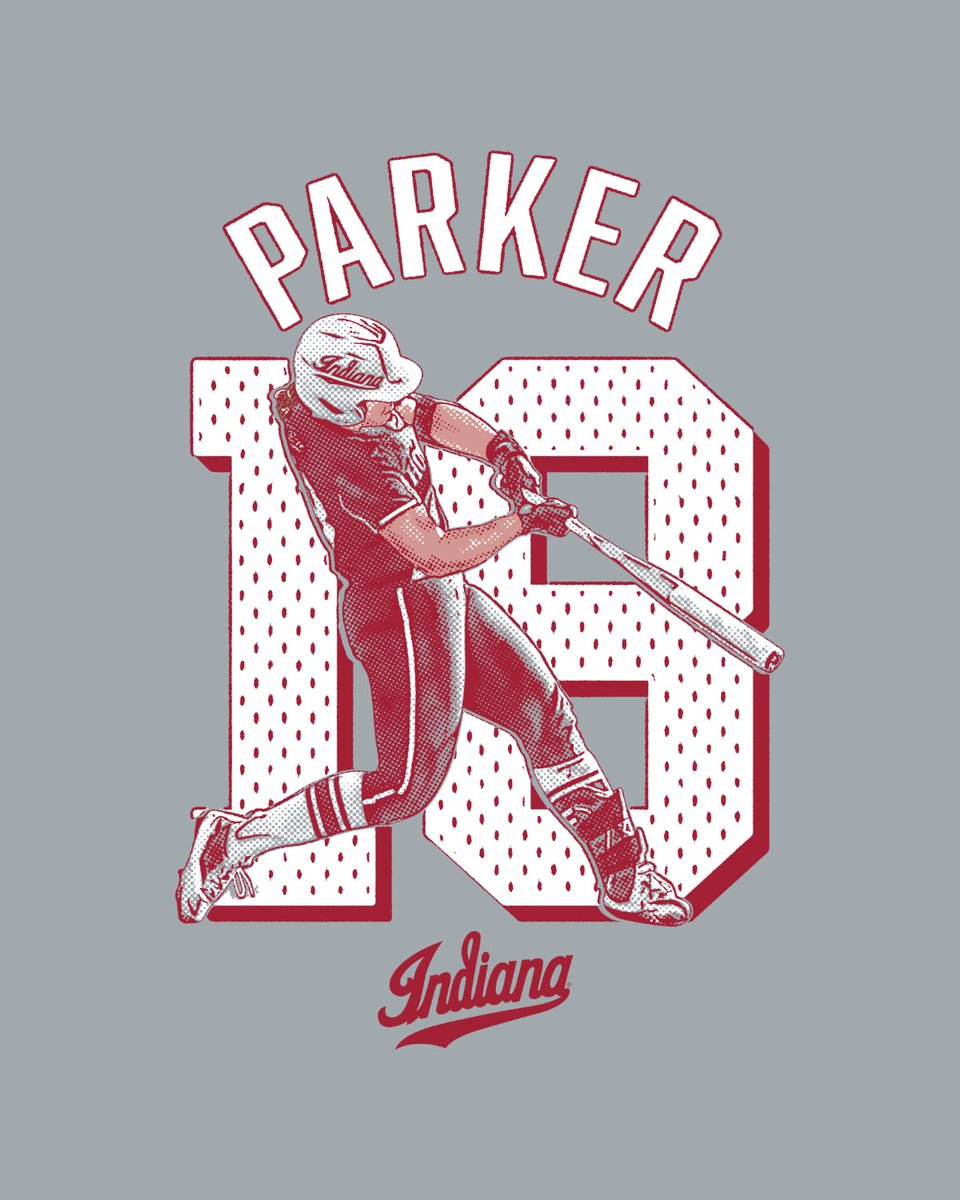 Avery Parker had herself an amazing season. Go support her by rocking her exclusive merch! indiana.nil.store/collections/18…