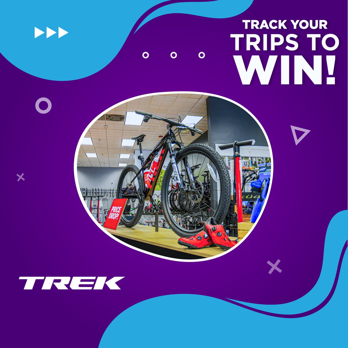 There’s still time left in Bike Month to win a $20 Trek Bike gift card! Track your cycling trips on strnc.org before June 1 for a chance to win!