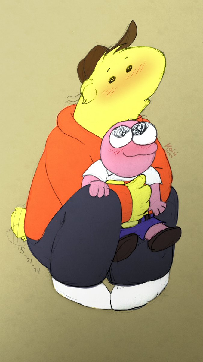 HOW TO HOLD YOUR PIM

step 1: pick him up

STEP 2: hold him

#smilingfriends #charpim