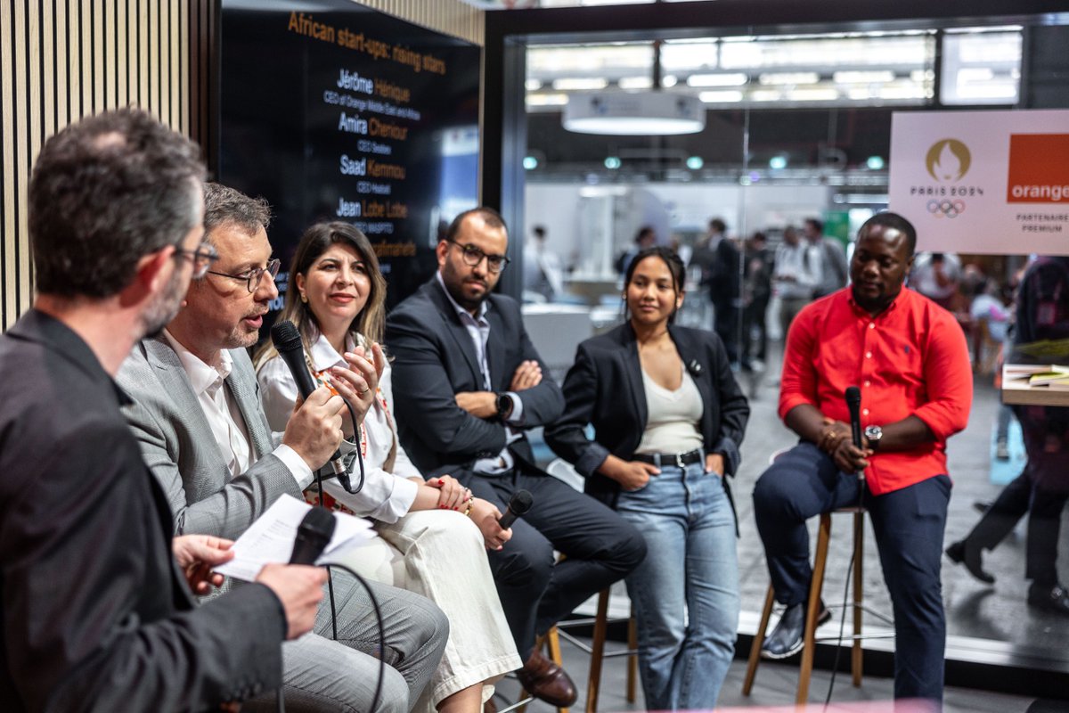 "Chez <a href="/orange/">Orange</a>, nous croyons fermement au potentiel des startups africaines et nous sommes déterminés à continuer de jouer un rôle clé en soutenant ces entrepreneurs à travers nos #OrangeDigitalCenters " conclut <a href="/jerome_henique/">Jérôme Hénique</a> 
#Vivatech