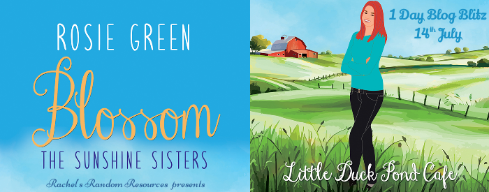 New Tour Alert! New Tour Alert! The Sunshine Sisters: Blossom by @Rosie_Green88 14th July #bookbloggers who love the #duckpondcafe series, #sunshinesisters or #romance please consider this #blogblitz and let me know if you can take part. rachelsrandomresources.com/blog-tours/the…