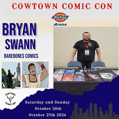 We are going to be out at Cowtown Comic Con this October! Who are we going to see out there?

#cowtown #cowtowncomiccon #dickies #comiccon #comicconvention #comicbooks #comics