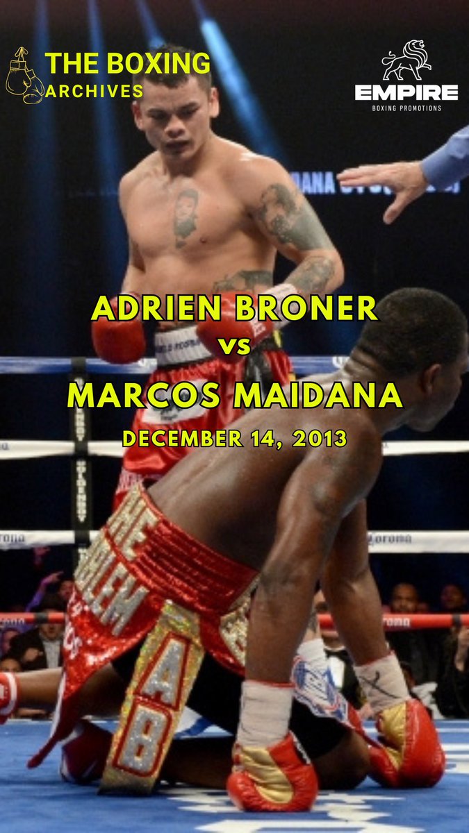 Empire Boxing Productions tweet media