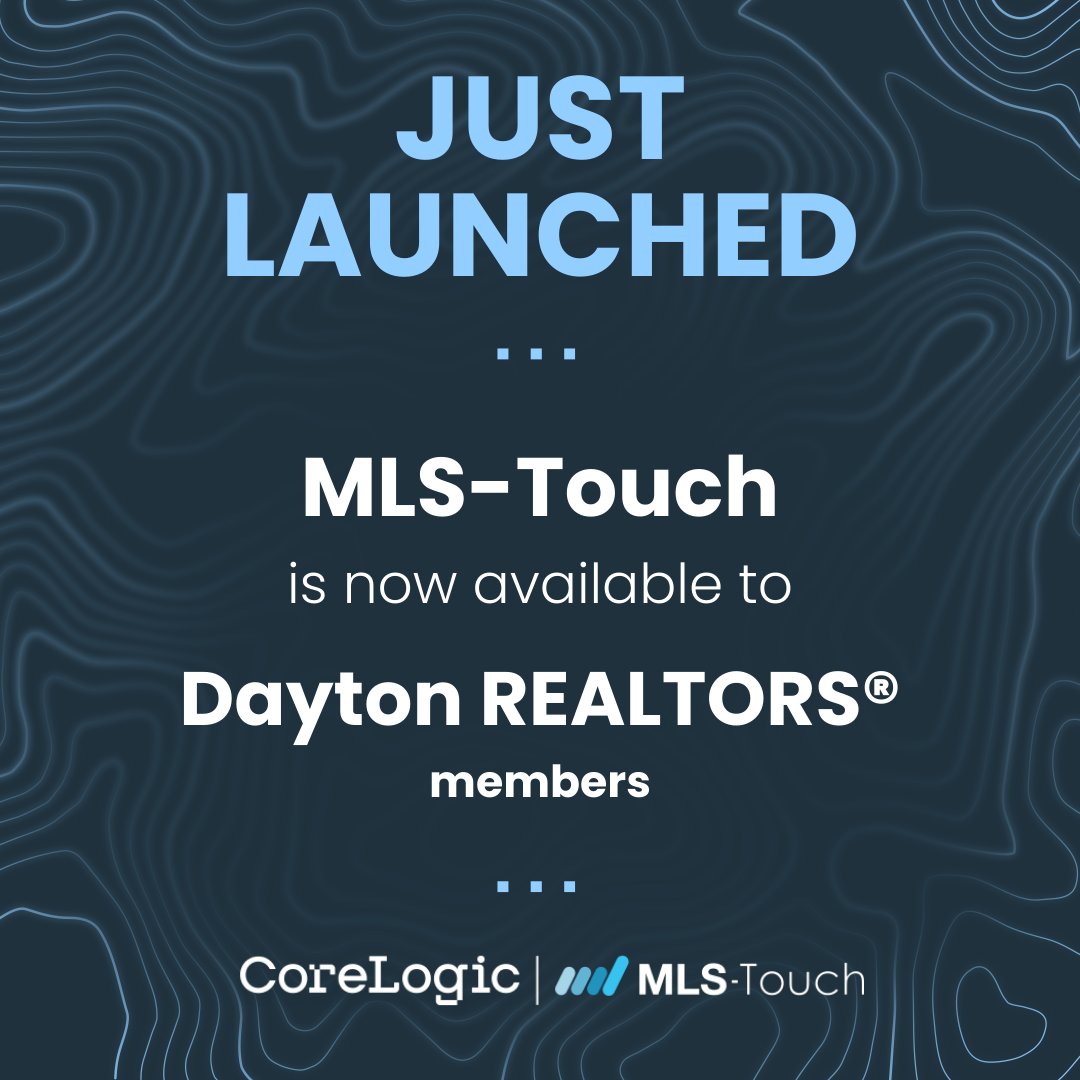 Prspcts's tweet photo. Welcome @Dabrnews members who now have access to @MLSTouch! It’s the mobile extension to your essential data including listings, property insights, client activities and showing information - keeping you on top of business while on the go! Welcome onboard! #MLSTouch #CoreLogicRES https://t.co/qNPUr3IqNp