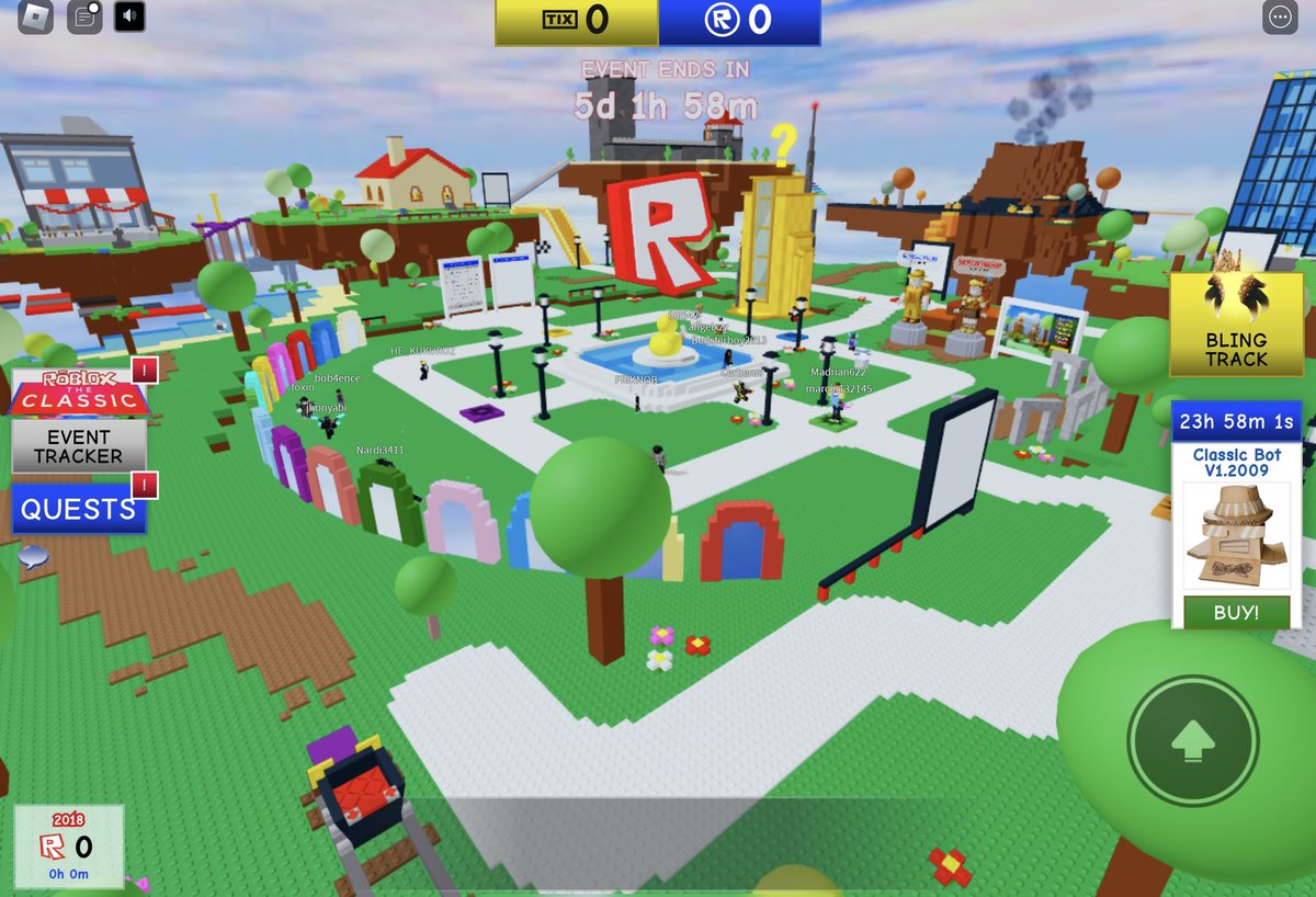 HFL_Roblox's tweet image. The #RobloxClassic is here!