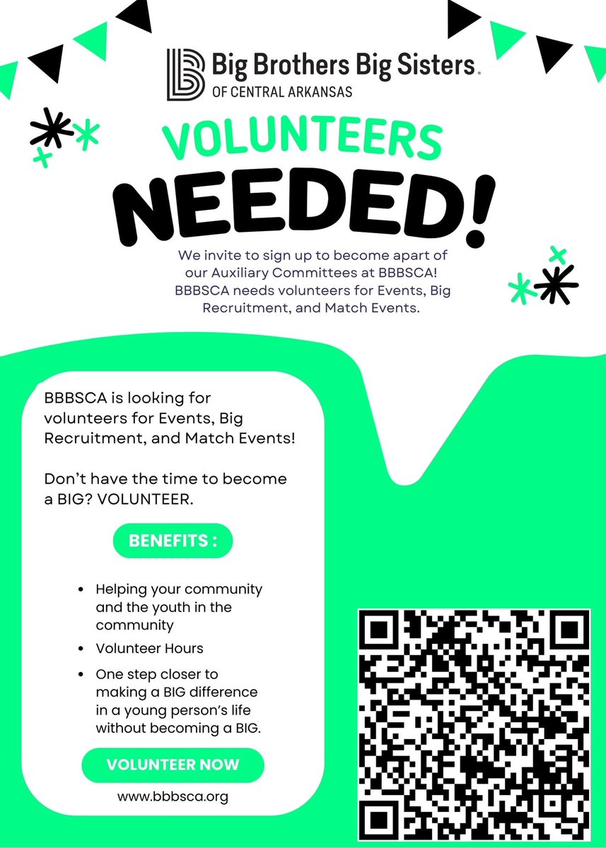 BBBS of Central Arkansas tweet media