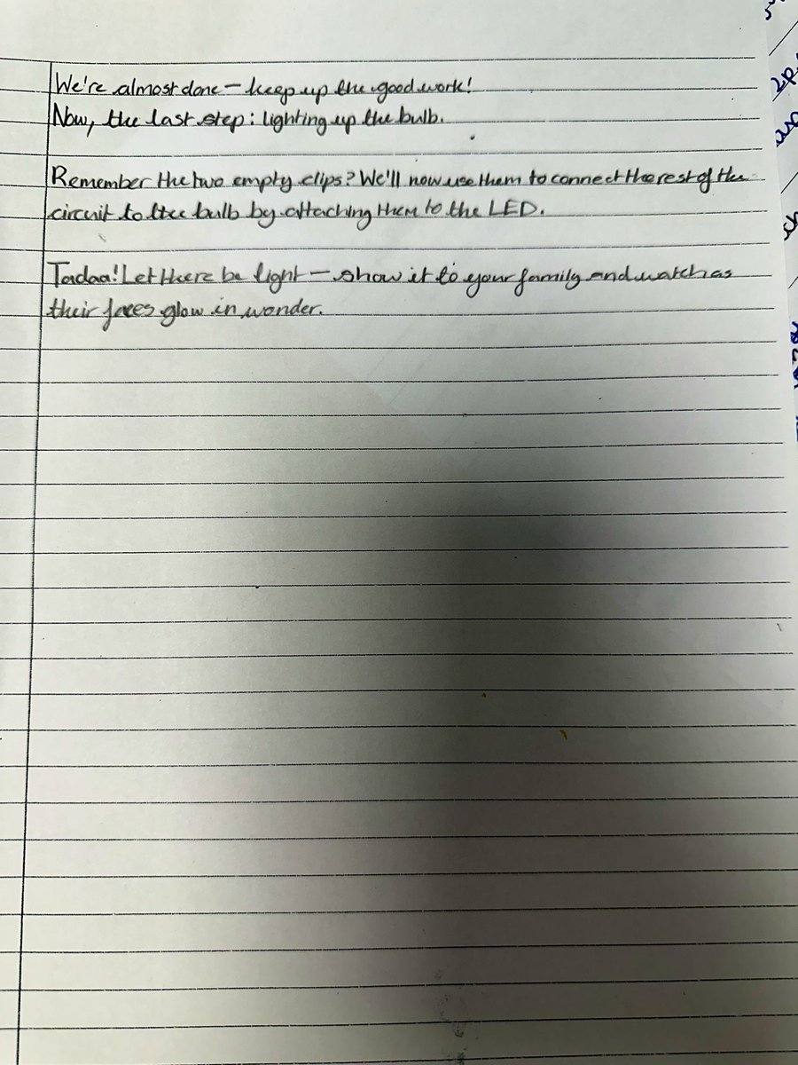 A truly entertaining - and very informative - read! One of the final outcomes of ‘Lemon Battery’ from a very talented writer in Blackthorn Class! 👏🏽
I’m in awe of the knowledge and technical abilities shown in this piece of writing 🍋 #year6writing #proudteacher