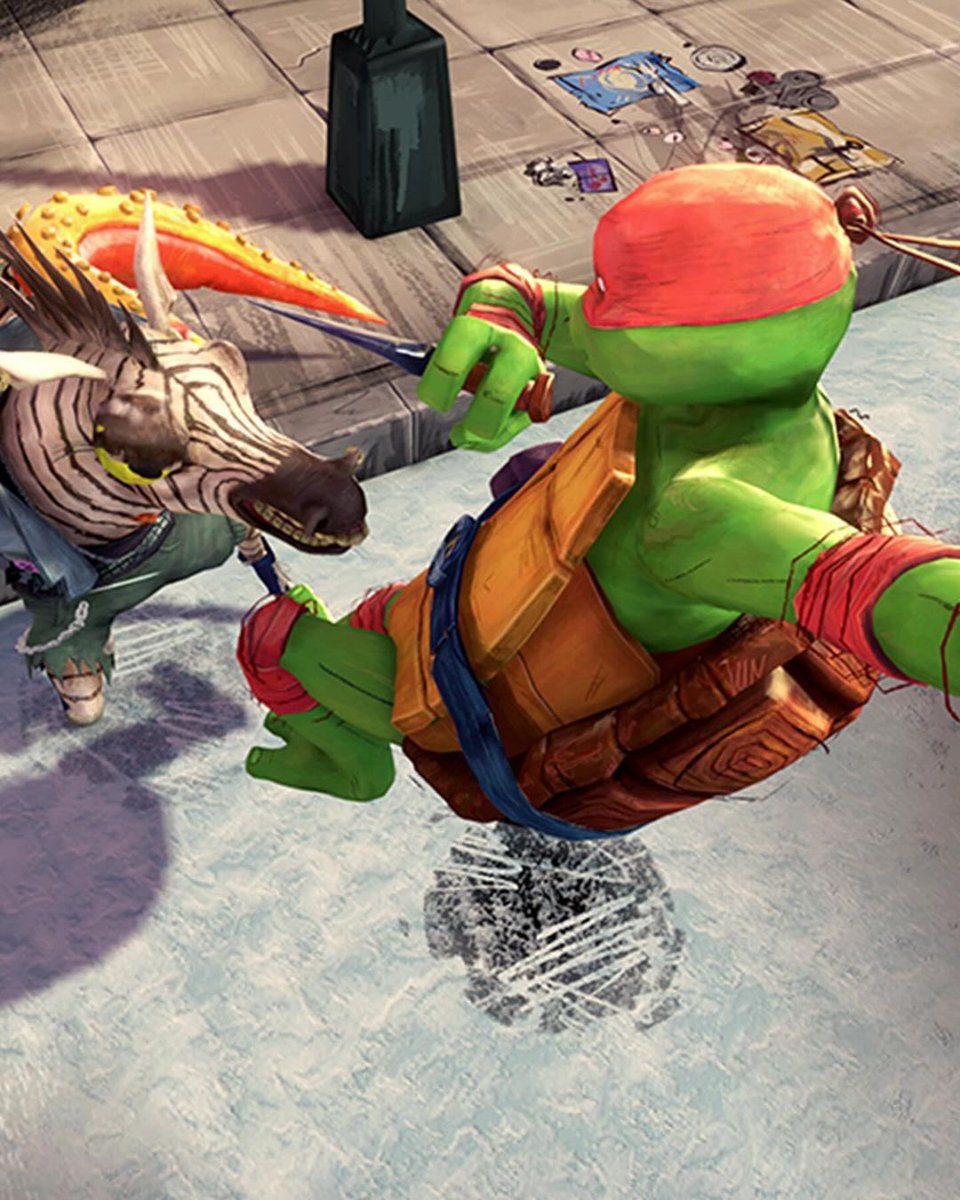 TMNTNextChapter's tweet photo. New looks at the #TMNT in Mutants Unleashed https://t.co/xC6XwoFTvV